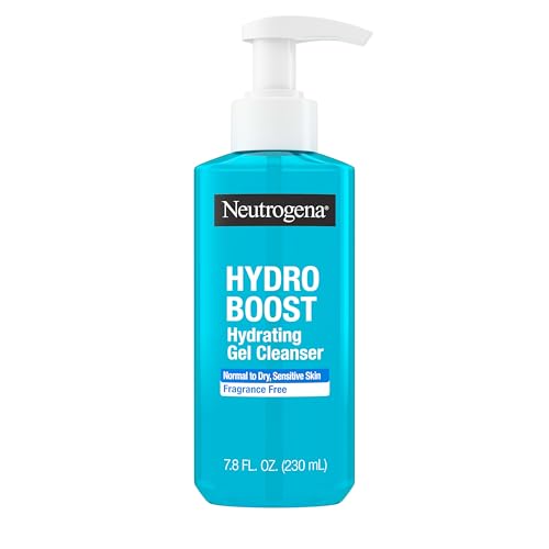 Neutrogena Hydro Boost Hydrating Facial Cleanser 7.8 oz
