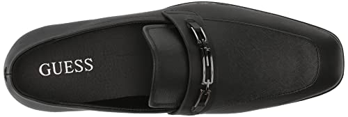 GUESS Men's Black HENDO Loafers Size 8