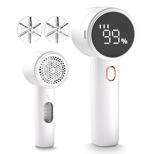 Electric Fabric Shaver Lint Remover, Rechargeable Defuzzer