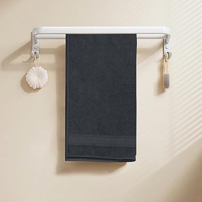 8-Piece Cotton Bath Towel Set by MoNiBloom