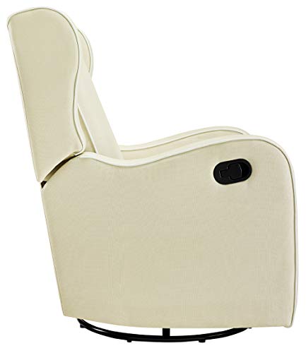 Upholstered Swivel Glider Recliner by Angel Line
