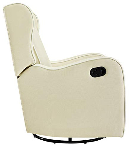 Upholstered Swivel Glider Recliner by Angel Line