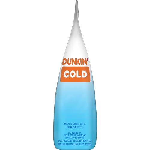 6 Pack Dunkin' Cold Ground Coffee