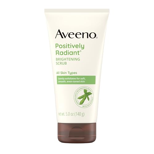 Aveeno Positively Radiant Daily Exfoliating Facial Scrub 5oz