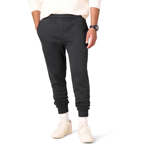 Amazon Essentials Men's Fleece Relaxed Jogger Sweatpants