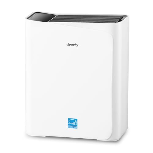 2300 Sq Ft HEPA Air Purifier with Air Monitor
