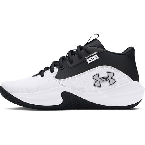 Under Armour Lockdown 7 Grade School Basketball Shoes