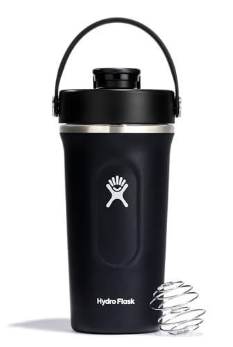 24 Oz Hydro Flask Insulated Stainless Steel Shaker Bottle