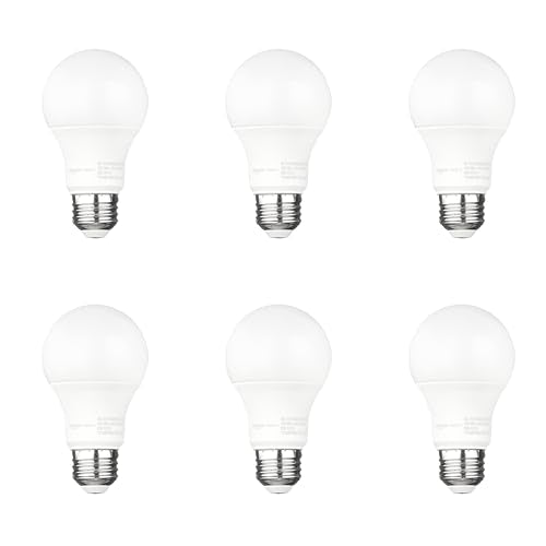 6 Pack Amazon Basics Dusk to Dawn LED Bulbs