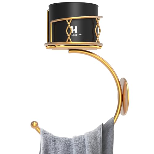 Vintage Wall Mounted Metal Hand Towel Holder
