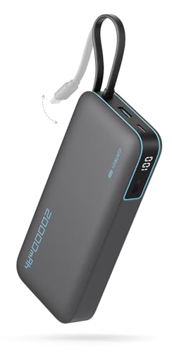 20000mAh 45W Fast Charging Portable Power Bank