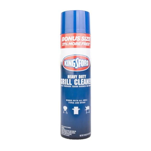 19oz Kingsford Grill Cleaner Aerosol Spray BBQ Cleaning