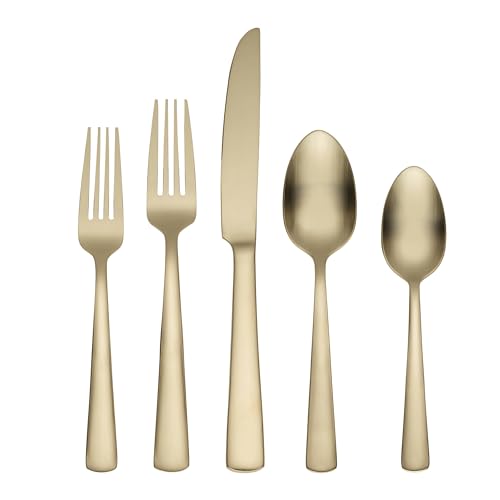 20 Piece Oneida Stainless Steel Flatware Set