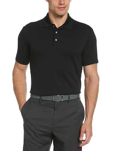 PGA TOUR Airflux Short Sleeve Golf Polo Shirt