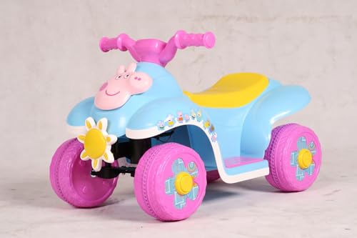 Best Ride On Cars Peppa Pig 6V Kids Quad
