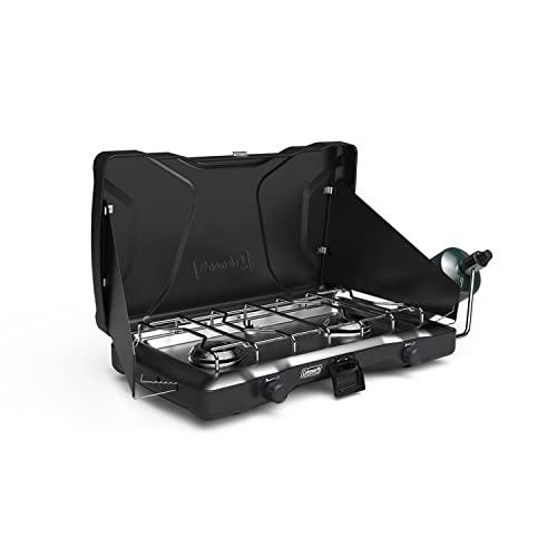 Coleman Triton 22,000 BTU 2-Burner Propane Stove