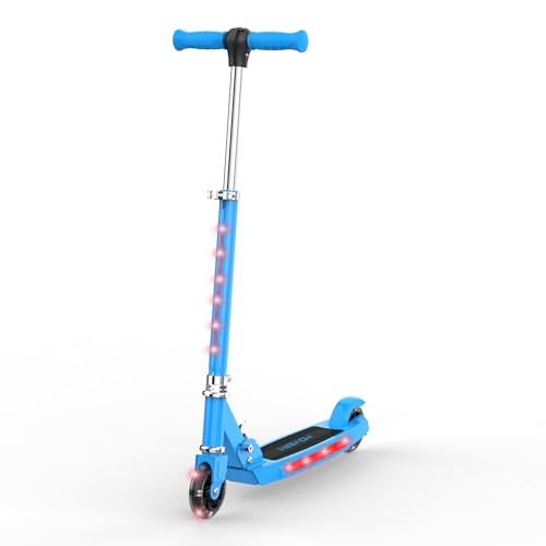 Hover-1 Kids Folding Kick Scooter with LED Wheels