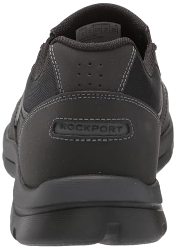 Rockport Men's Get Your Kicks Slip-On Black Loafer 8 M (D)-8 M