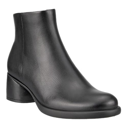 ECCO Women's Luxury Ankle Boot, Black, Size 10-10.5
