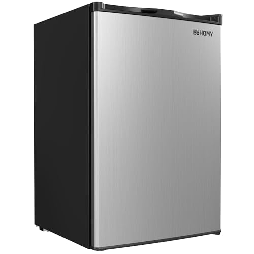 3.0 Cu Ft Upright Mini Freezer, Compact Single Door