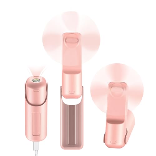 Portable Rechargeable Handheld Fan 3 in 1 - Birthday Gift