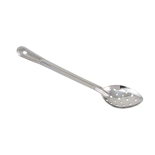 Stainless Steel Perforated Basting Spoon 15-Inch
