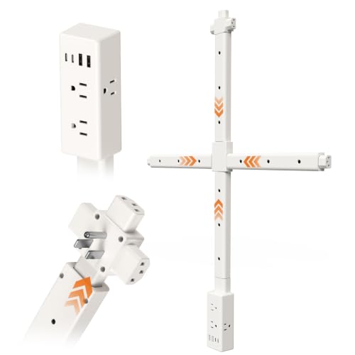 Wall Outlet Extender Stick Plug Adapter
