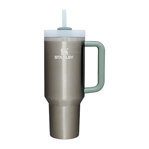 40 oz Stanley Quencher Insulated Tumbler with Straw