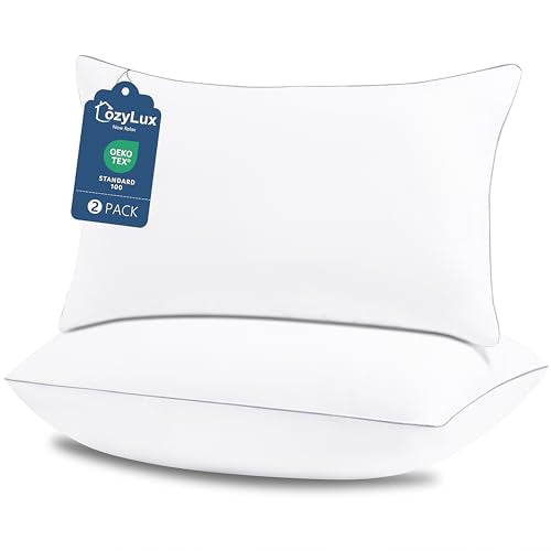 2 Pack CozyLux Hotel Quality Cooling Bed Pillows