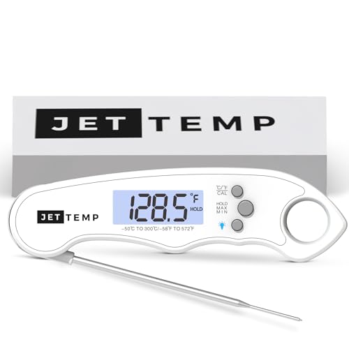 Jet Temp Instant Read Digital Meat Thermometer