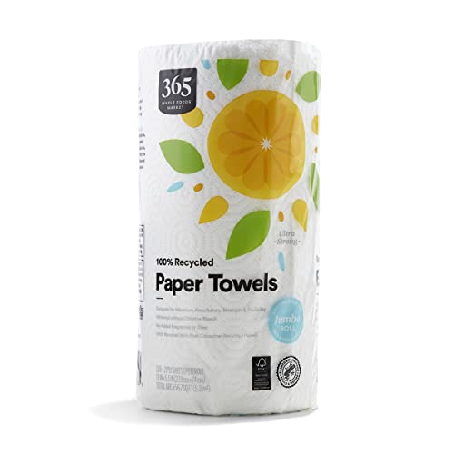 365 by Whole Foods Market Recycled Jumbo Paper Towels 1 Roll