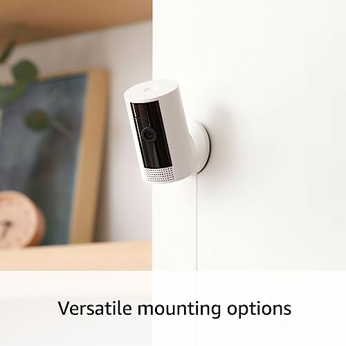 Ring Indoor Security Camera with 1080p HD Video