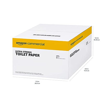 36 Rolls Amazon Commercial Ultra Strong Toilet Paper