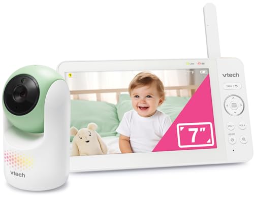VTech 7-Inch PTZ Video Baby Monitor