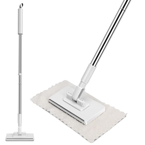 Mini 360° Flat Mop for Kitchen and Bathroom Cleaning
