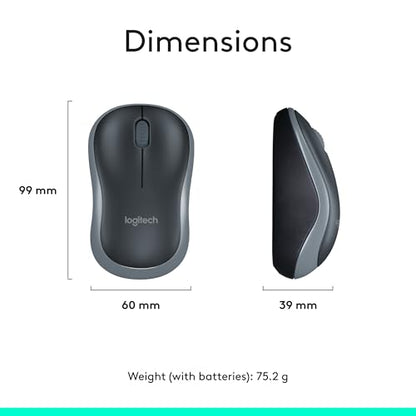 Logitech MK270 Wireless Keyboard and Mouse Combo