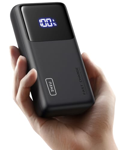 25000mAh Power Bank 100W USB C Portable Charger