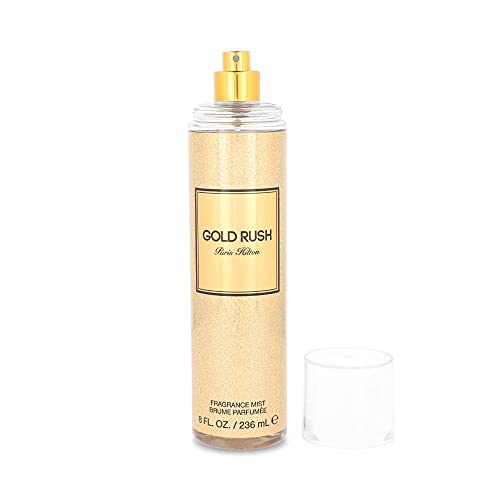 8 oz Paris Hilton Gold Rush Body Mist