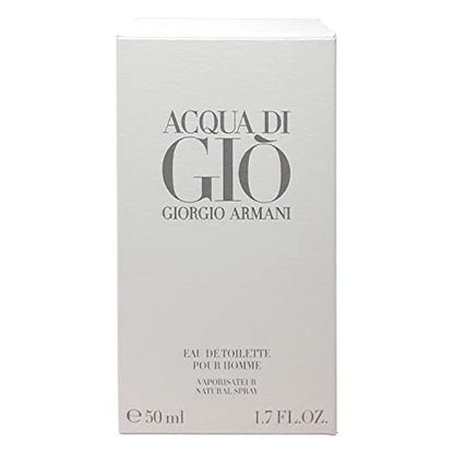 Giorgio Armani Acqua Di Gio for Men Eau de Toilette Spray, 1.7 fl oz