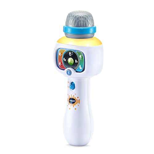 VTech Sing It Out Karaoke Bluetooth Microphone , White