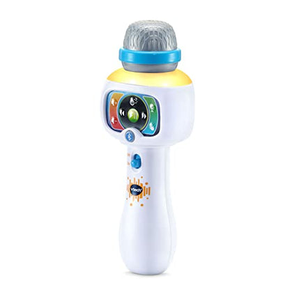 VTech Sing It Out Karaoke Bluetooth Microphone , White