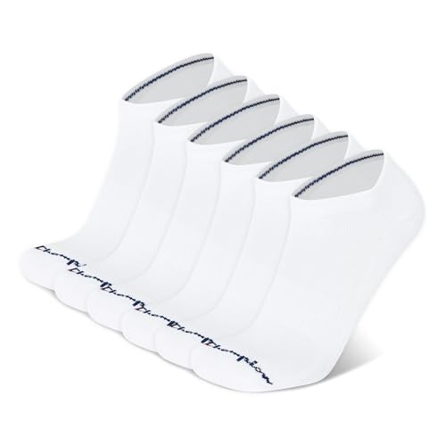 6 Pack Champion Cushioned Low Cut Socks