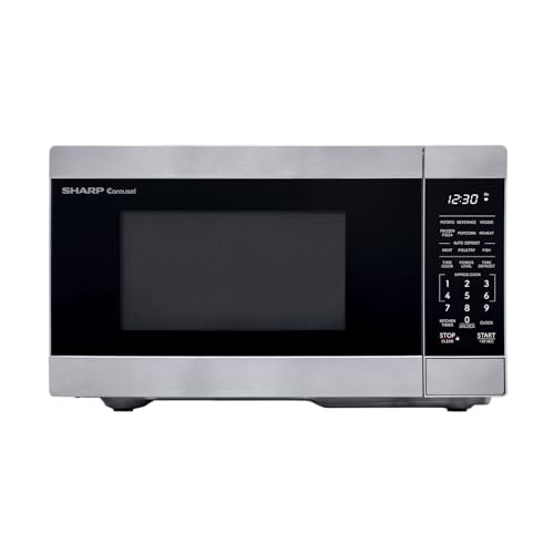 Sharp 0.7 Cu Ft 700W Countertop Microwave Oven