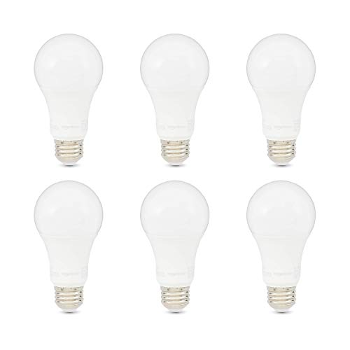 6 Pack 100W Equivalent LED Light Bulbs