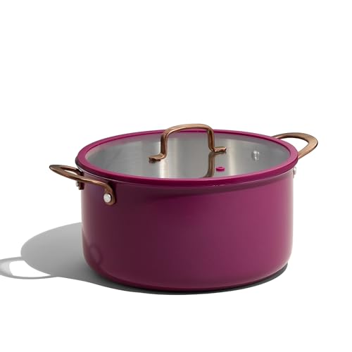 8 Quart Tri-Ply Stainless Steel Stock Pot with Lid