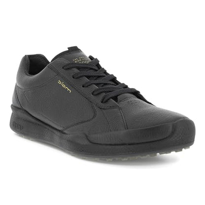 ECCO Men's Biom Hybrid Original Hydromax Water Resistant Golf Shoe, Black, 9-9.5