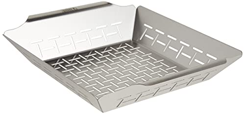 Weber Stainless Steel Vegetable Grilling Basket