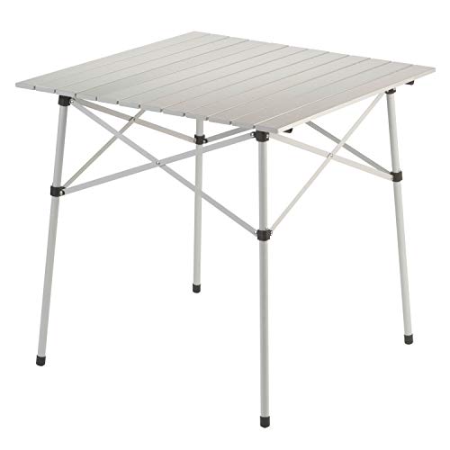 Coleman Folding Aluminum Camping Table with Carry Bag