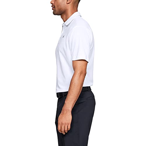 Under Armour Men's Tech Polo Shirt - White
