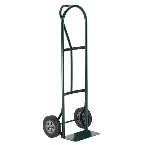 Harper 600 lb Steel P-Handle Hand Truck Dolly